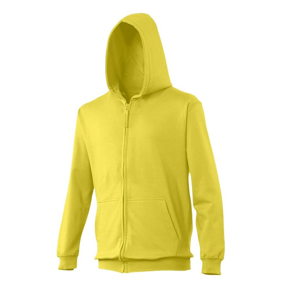 Awdis Kids Unisex  Sweatshirt/Hoodie/Zoodie / Sun Yellow